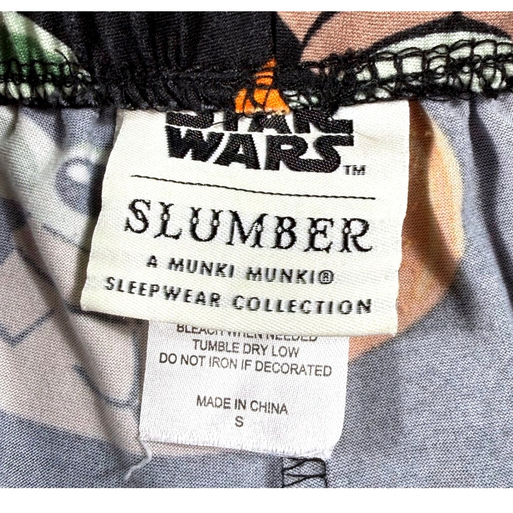 Star Wars Grogu Pajama Set Too Cute To Spook Halloween Sleepwear S Lucas Film - Picture 3 of 8
